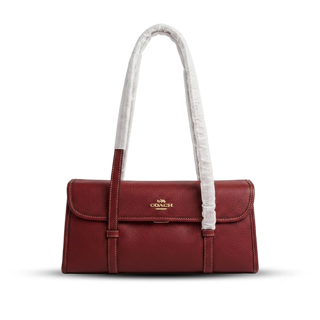 COACH BRIDGET FLAP SHOULDER BAG 4