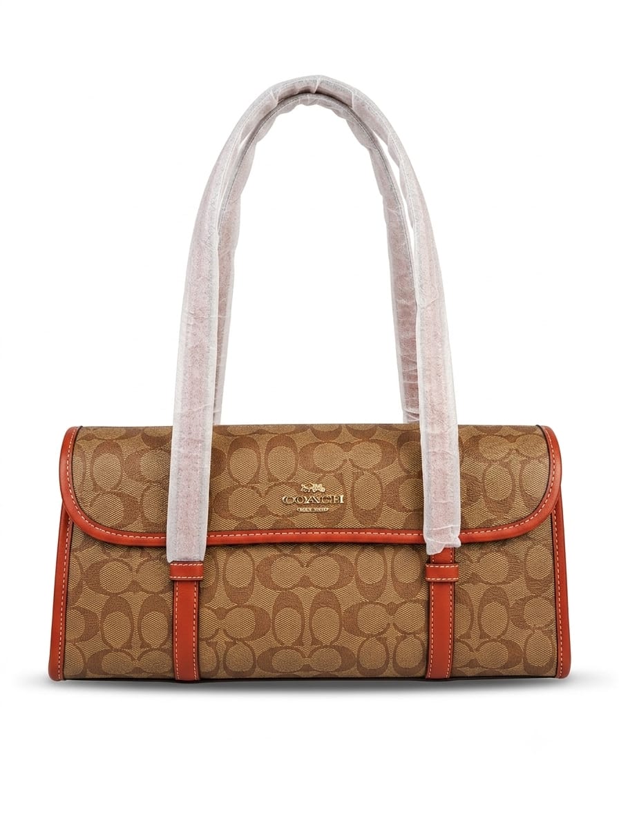 COACH BRIDGET FLAP SHOULDER BAG 2
