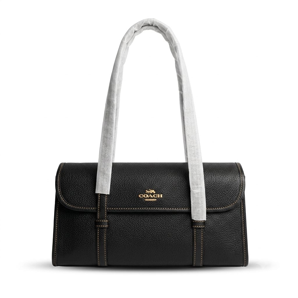 COACH BRIDGET FLAP SHOULDER BAG 3