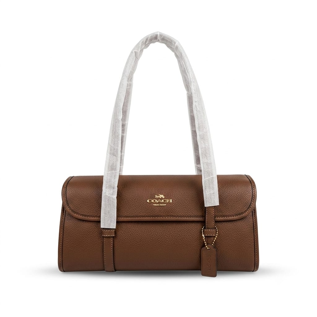COACH BRIDGET FLAP SHOULDER BAG 6