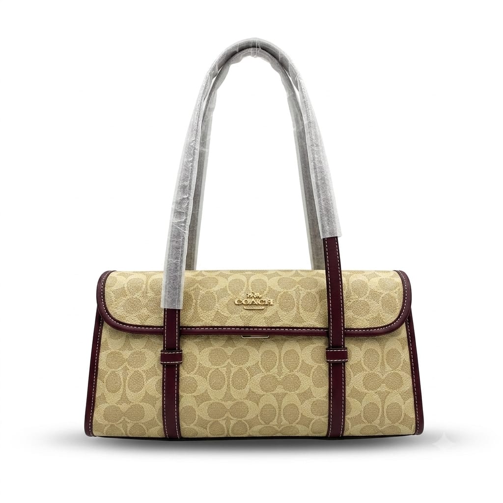 COACH BRIDGET FLAP SHOULDER BAG 5