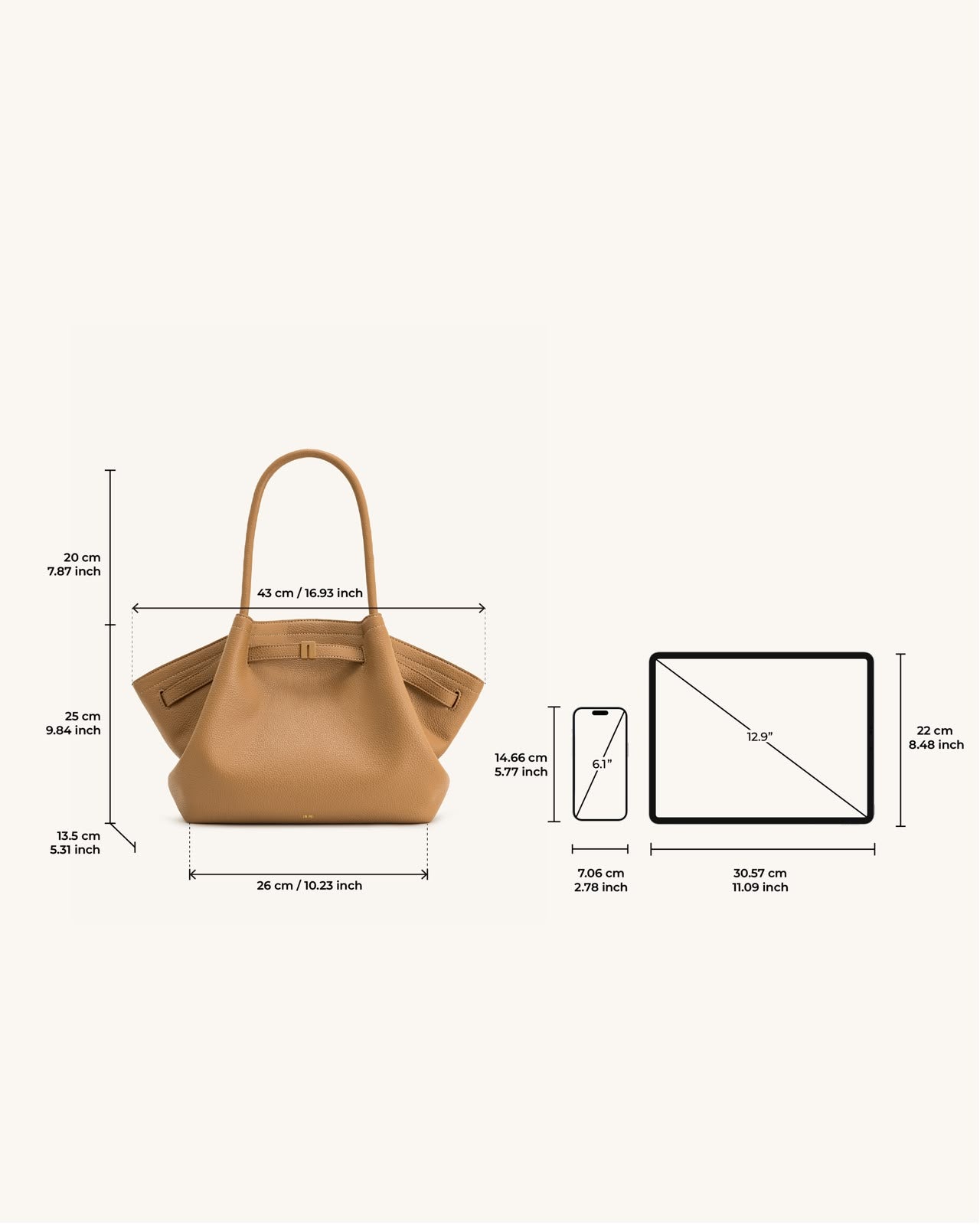 JW PEI Large Tot Bag 8