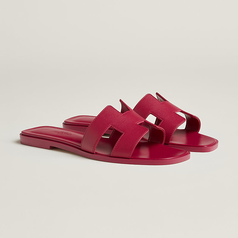 Hermès women's leather Slide 2