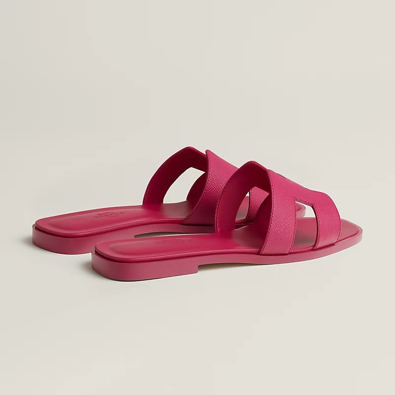 Hermès women's leather Slide 9