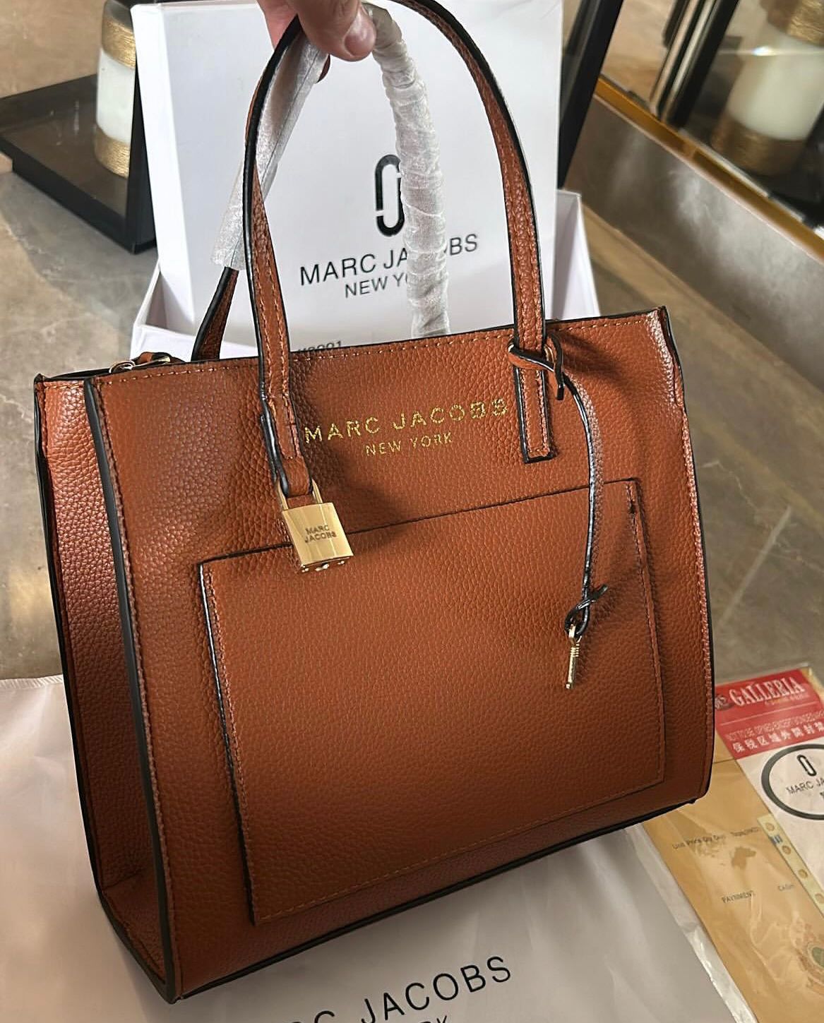 MJ Tote Bag