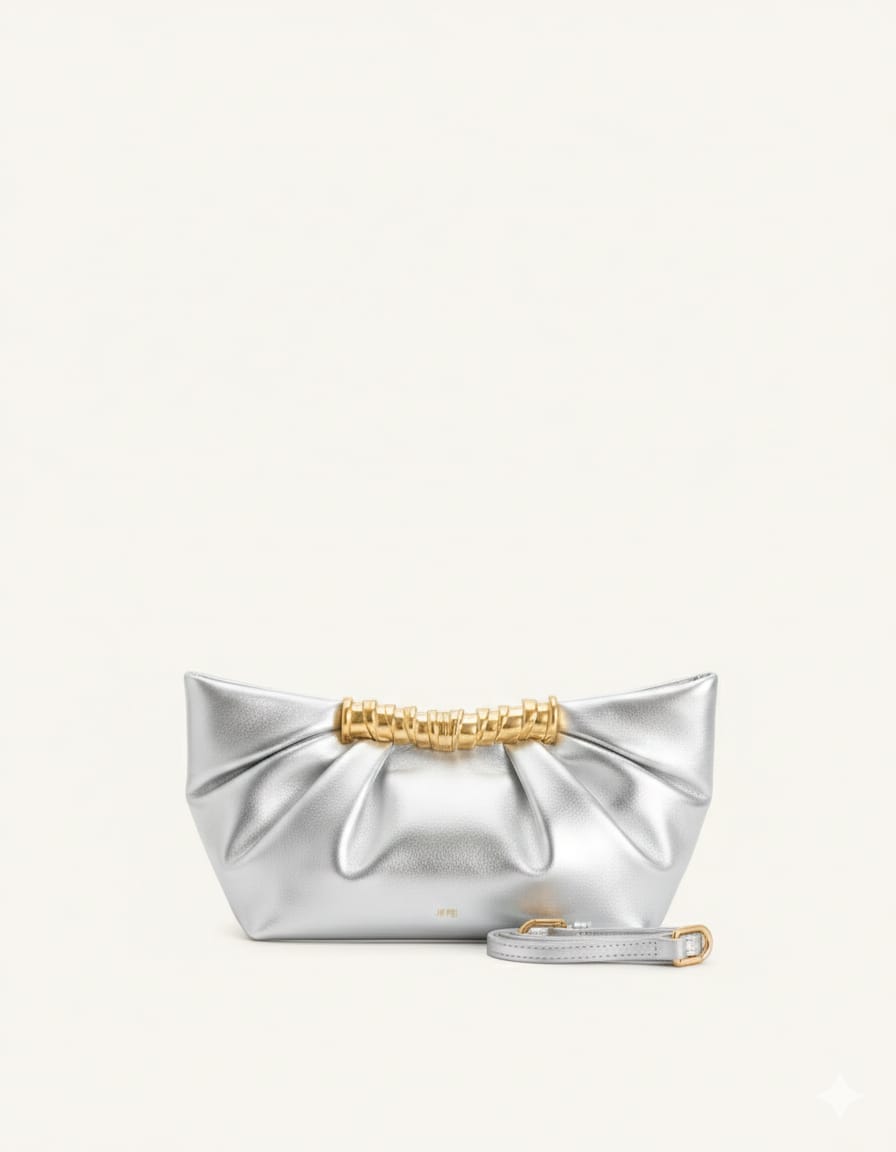PLEATED Clutch 5