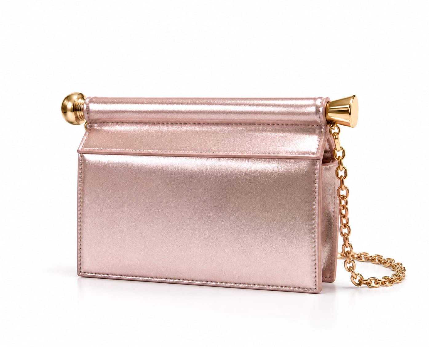 Holly Metal Pendant Embellished Clutch| JW PEI 5