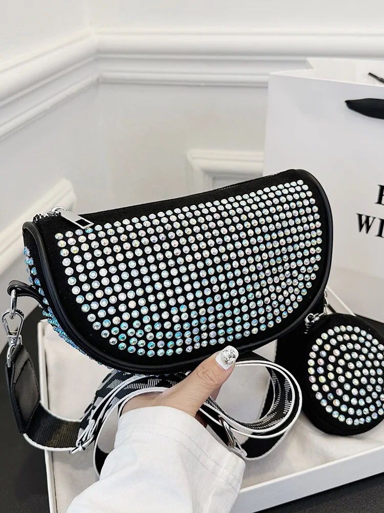 METALLIC Zorcon HandBag