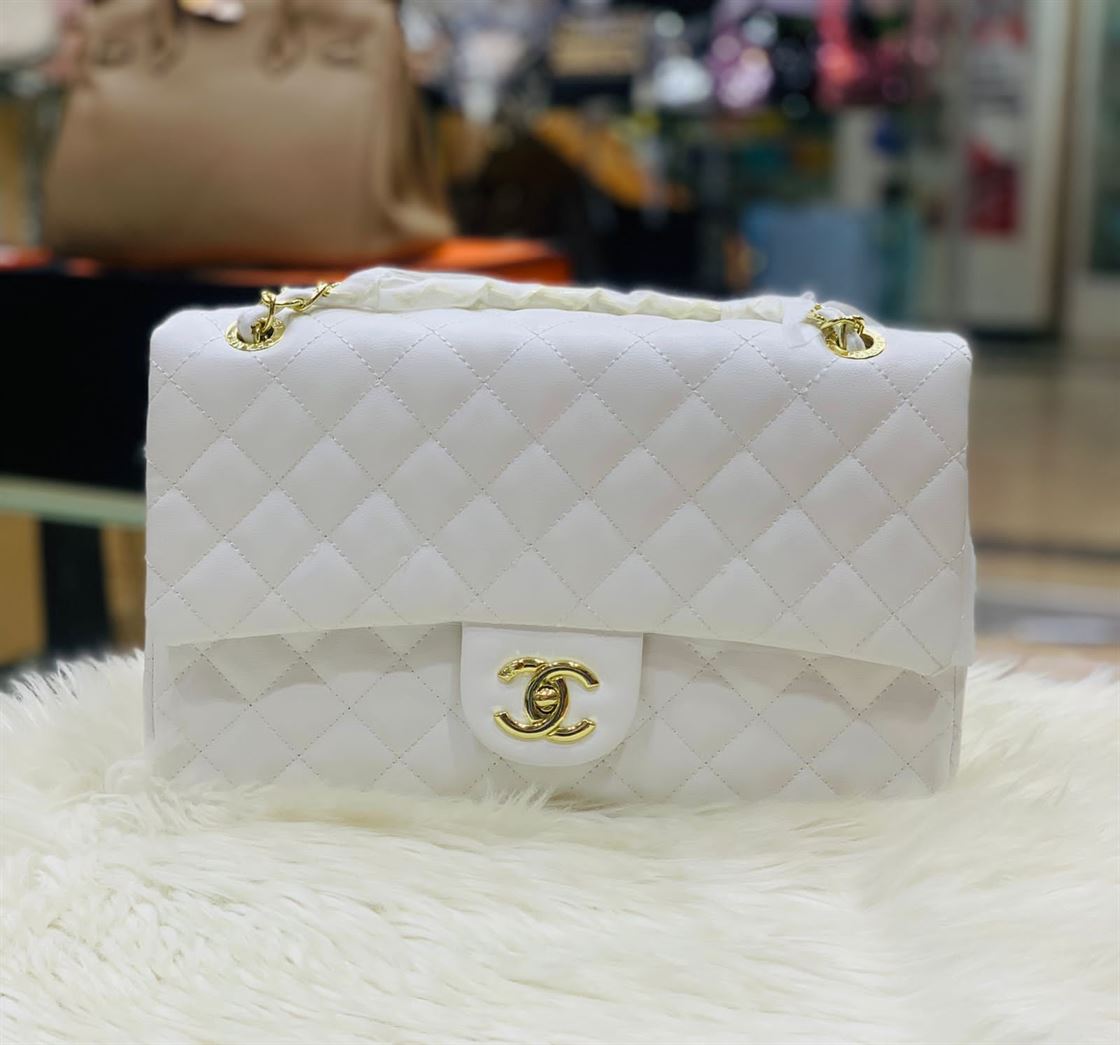 DOUBLE FLAP Bag