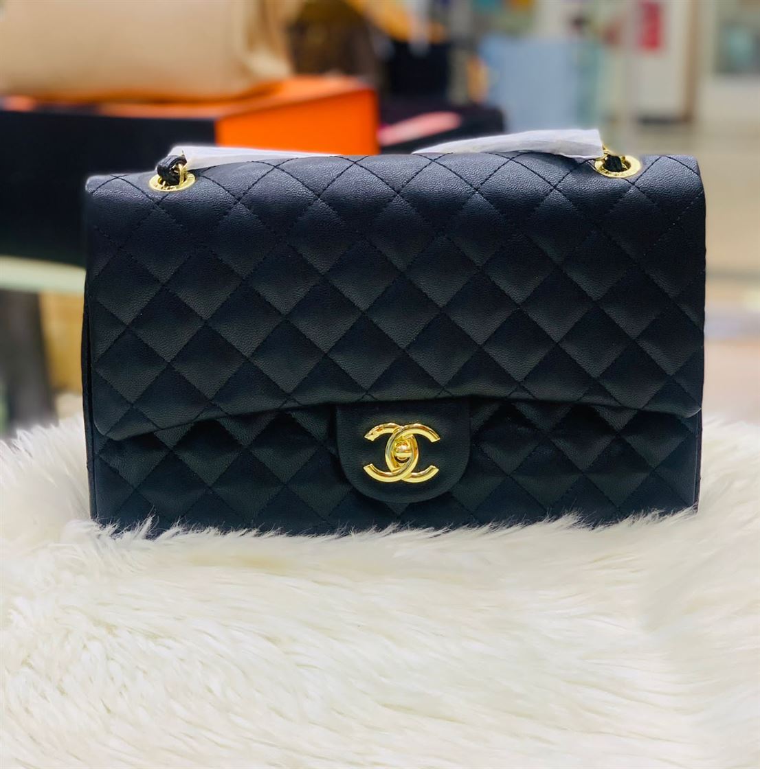 DOUBLE FLAP Bag