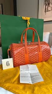 GOYARD Sports Bag 10