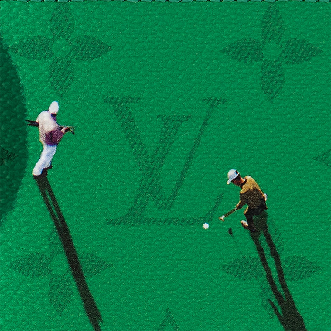 LV Green Card Holder 3