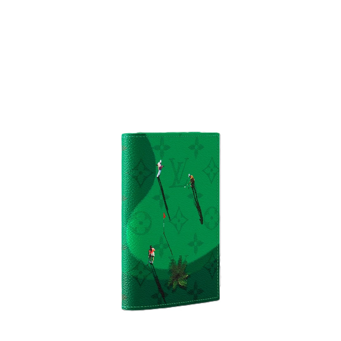 LV Green Card Holder 2
