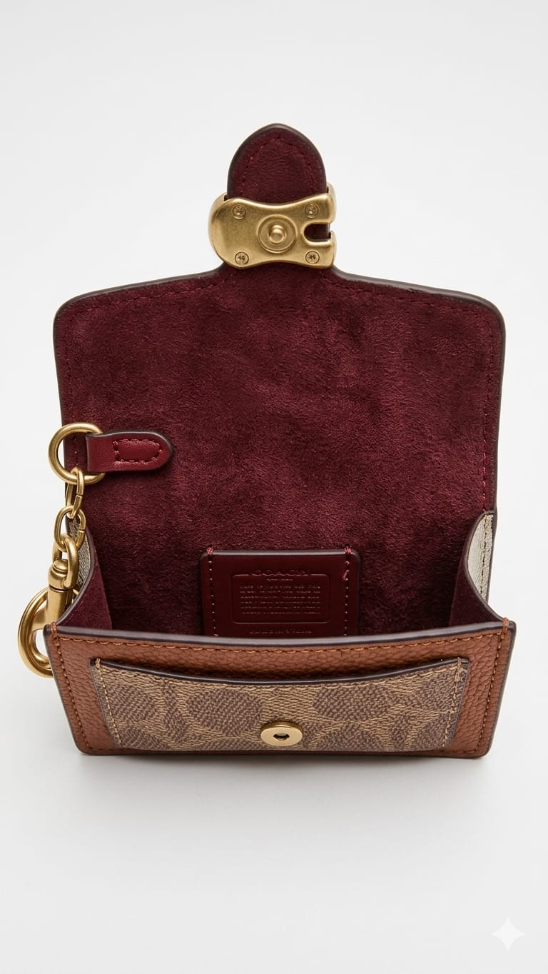 Coach Tabby Wallet 10