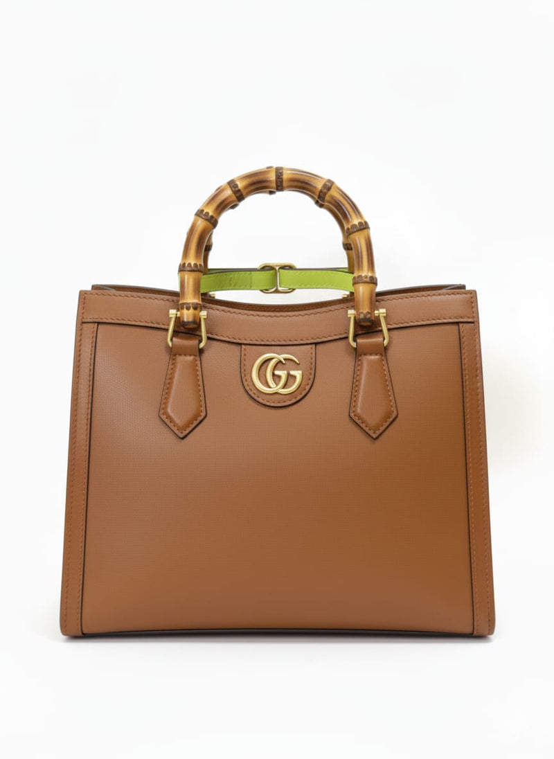 GUCCI-Diana Capsule Bamboo Handbags 2