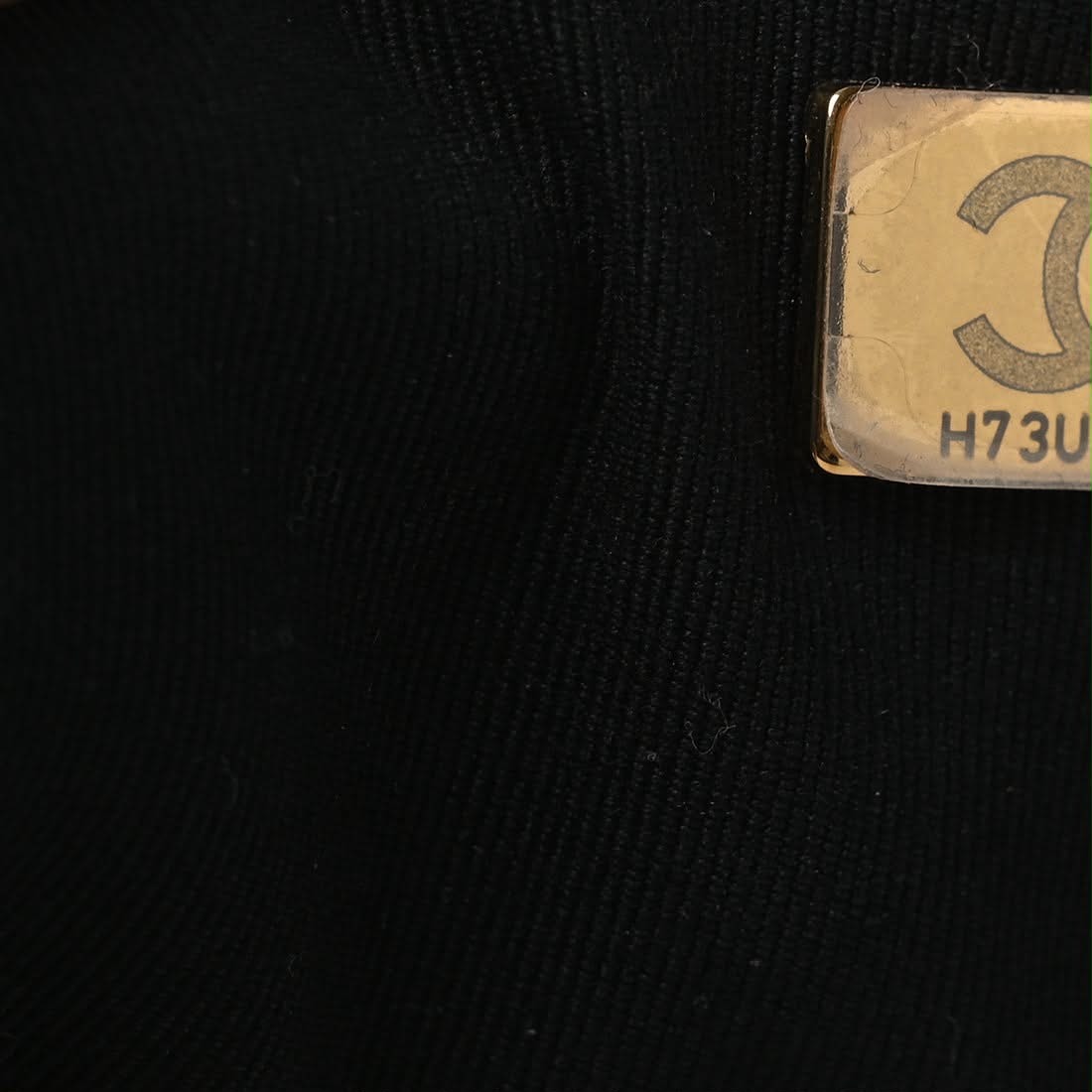 Chanel Black Quilted Shiny Lambskin Small Trendy Pockets 7