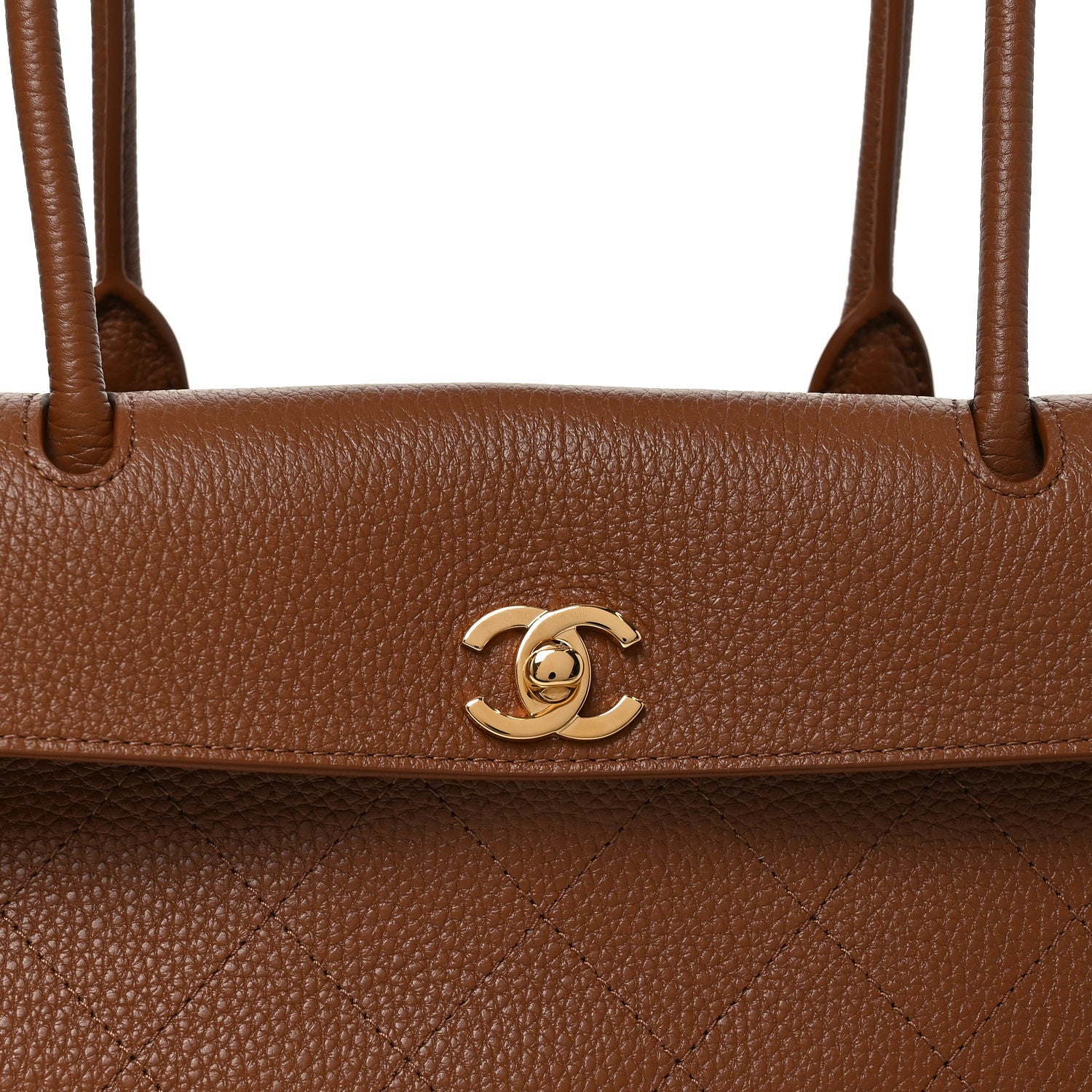 Chanel grained calfskin stitched Urban Essentials small shopping bag 7