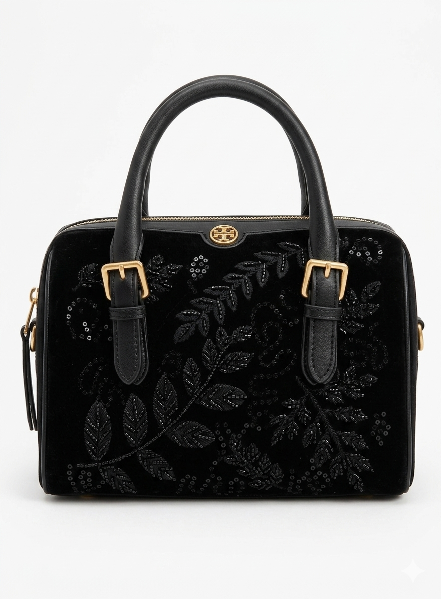 Tory Burch Barrel Bag 1