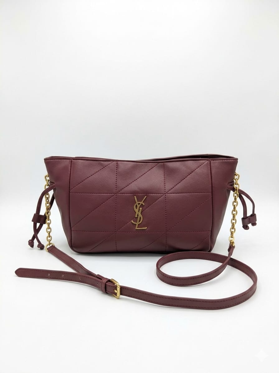 YSL Puffed pouch