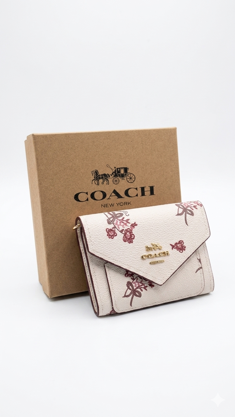 COACH WALLET 4