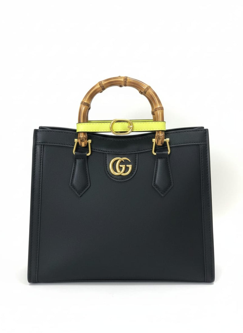 GUCCI-Diana Capsule Bamboo Handbags 1