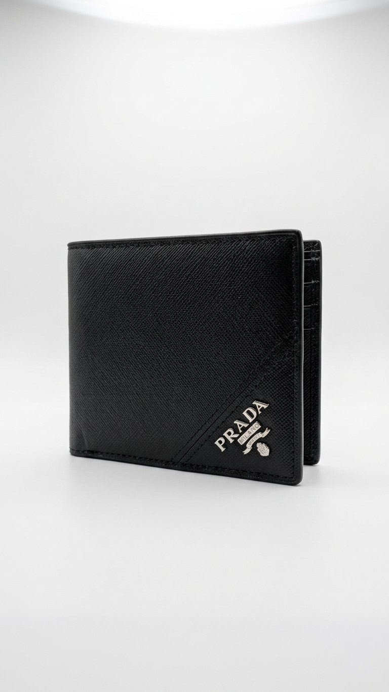 Prada Saffiano Bifold Wallet 1