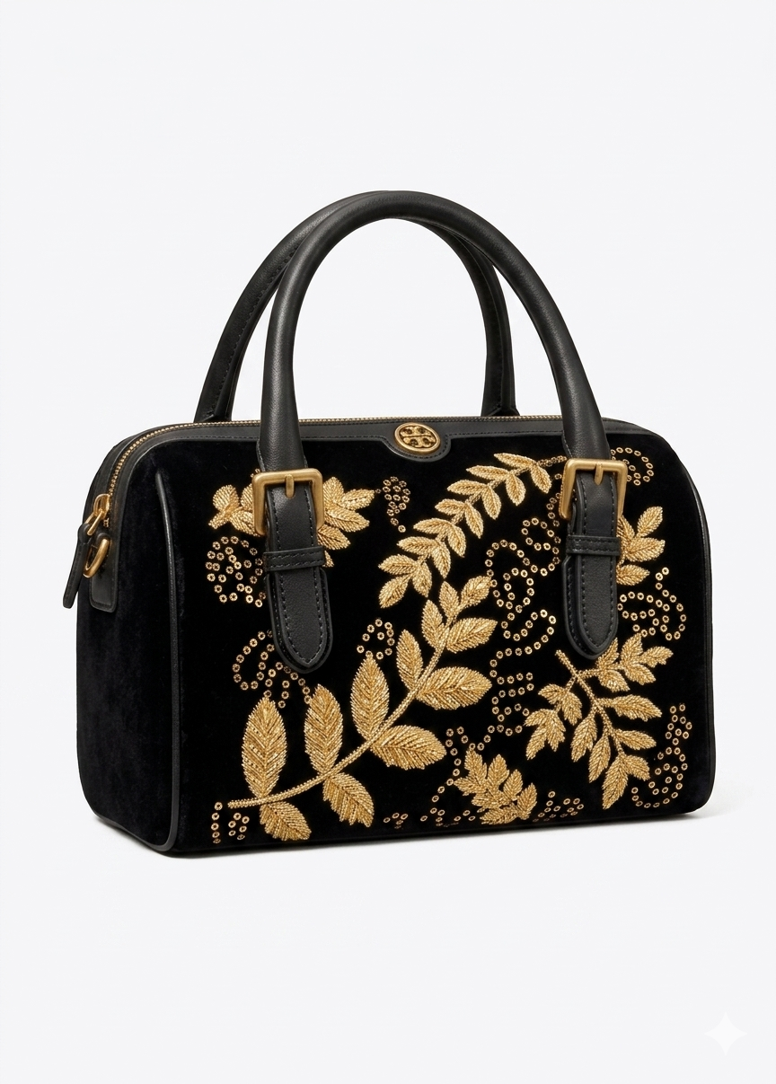 Tory Burch Barrel Bag 3