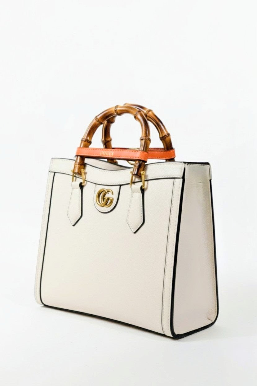 GUCCI-Diana Capsule Bamboo Handbags 4