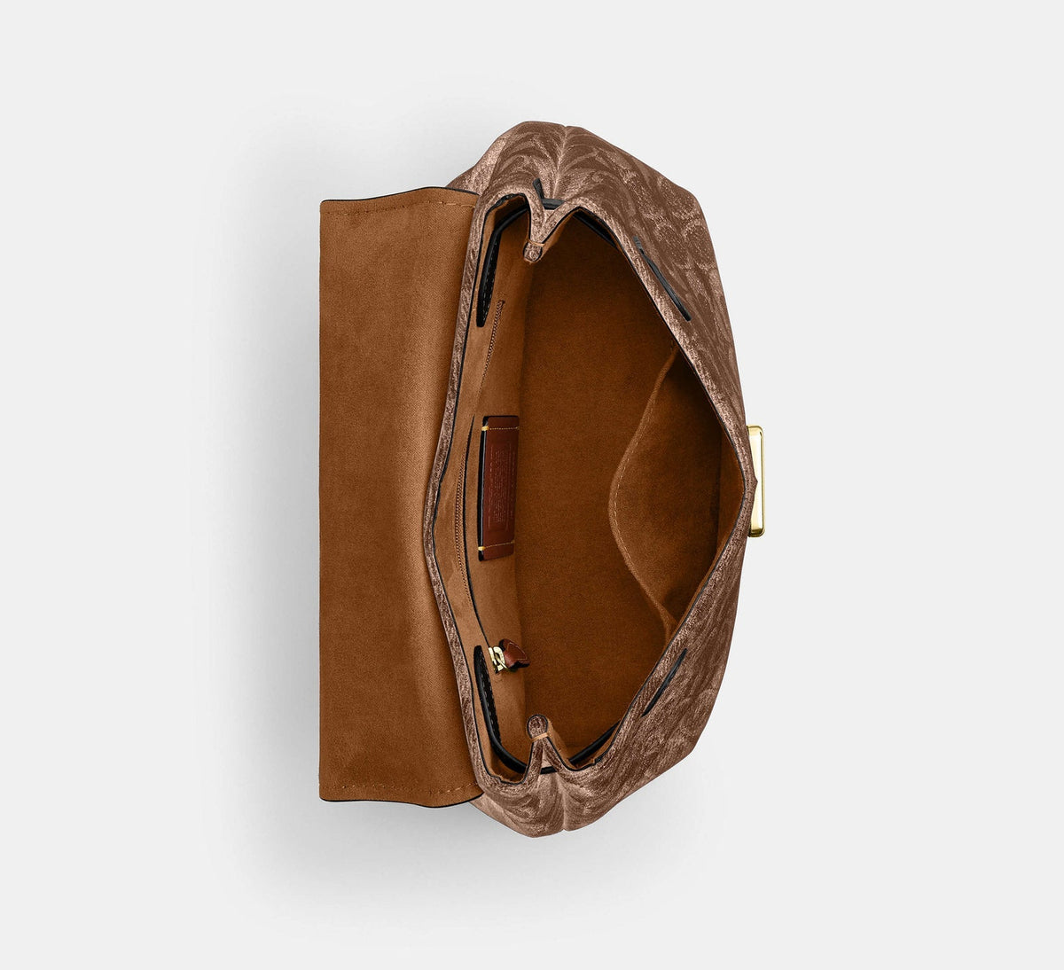 Emory Top Handle Bag In Signature Chenille 4