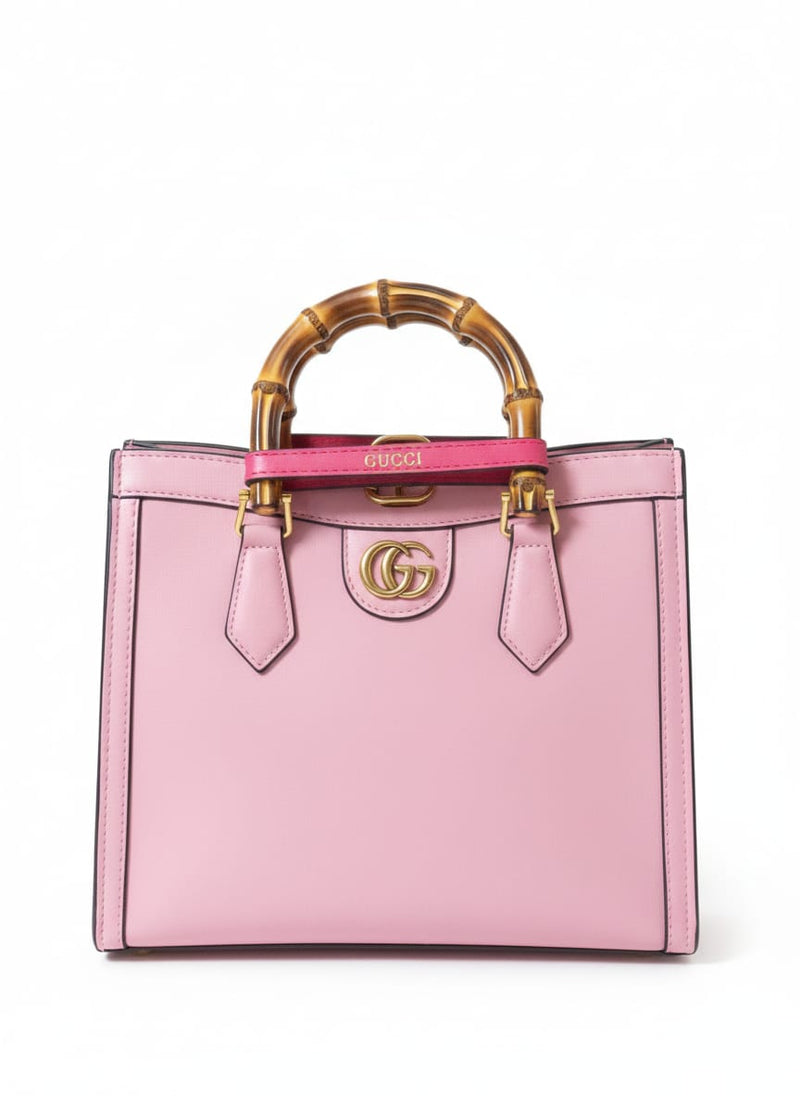 GUCCI-Diana Capsule Bamboo Handbags 3