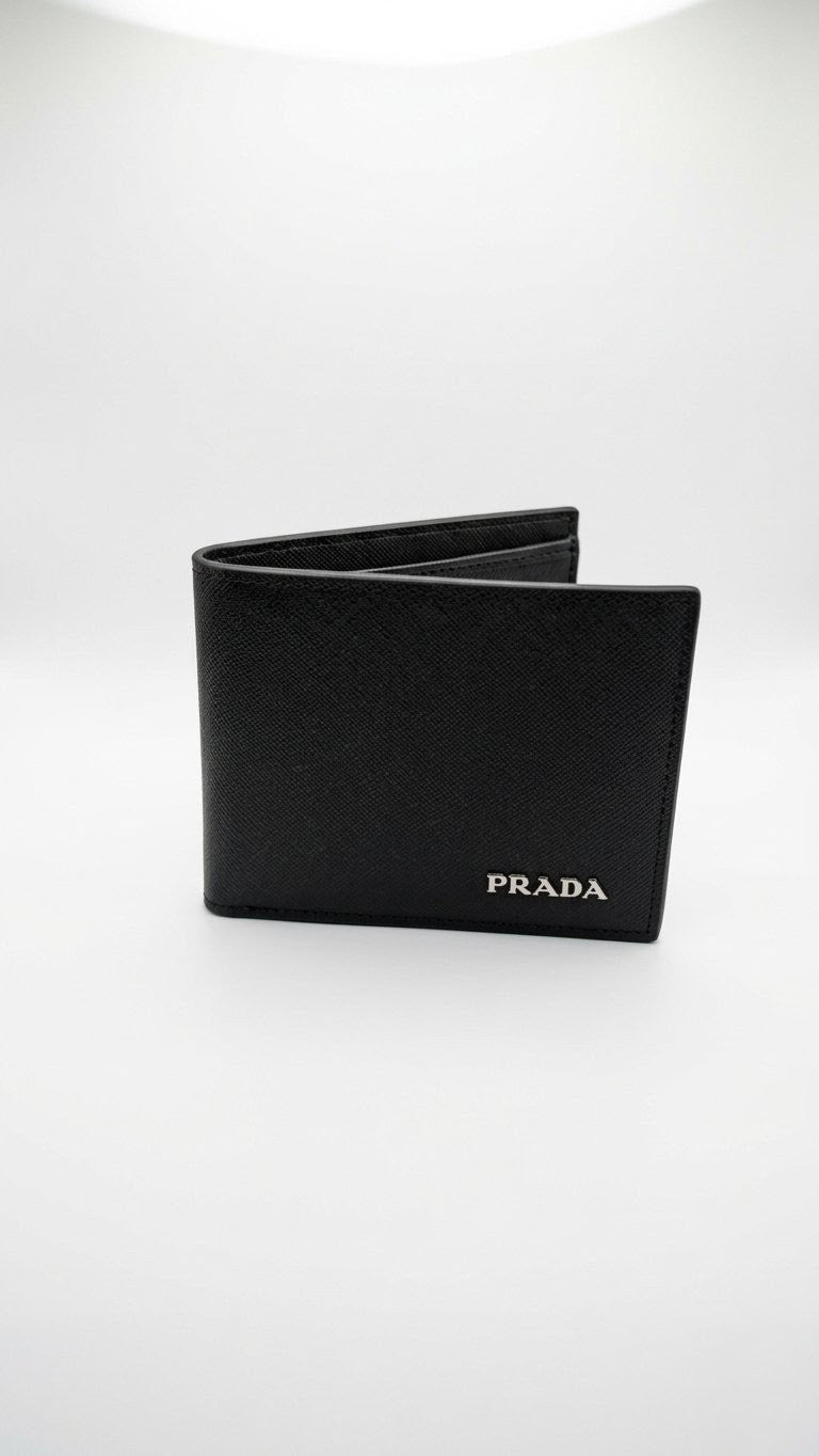 Prada Saffiano Bifold Wallet 3