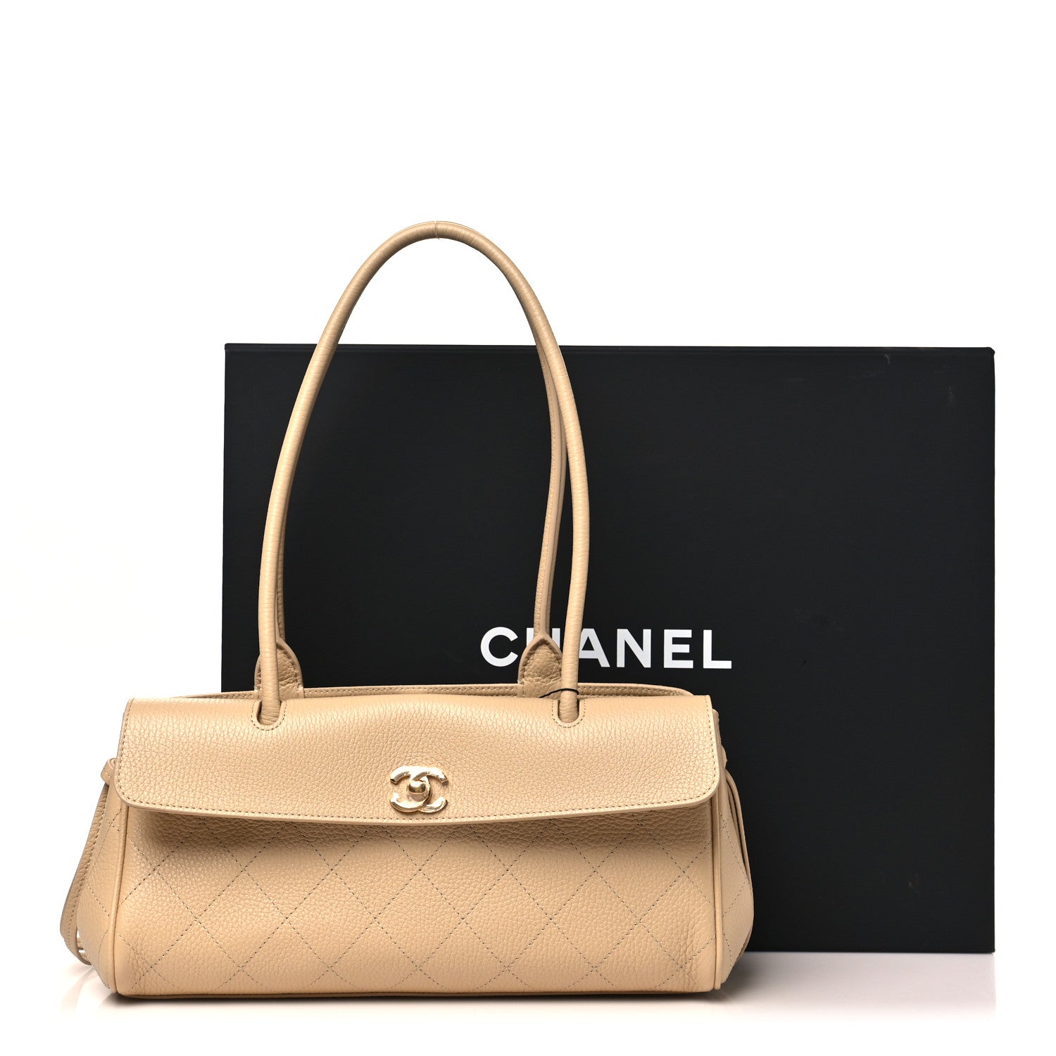 Chanel grained calfskin stitched Urban Essentials small shopping bag 5