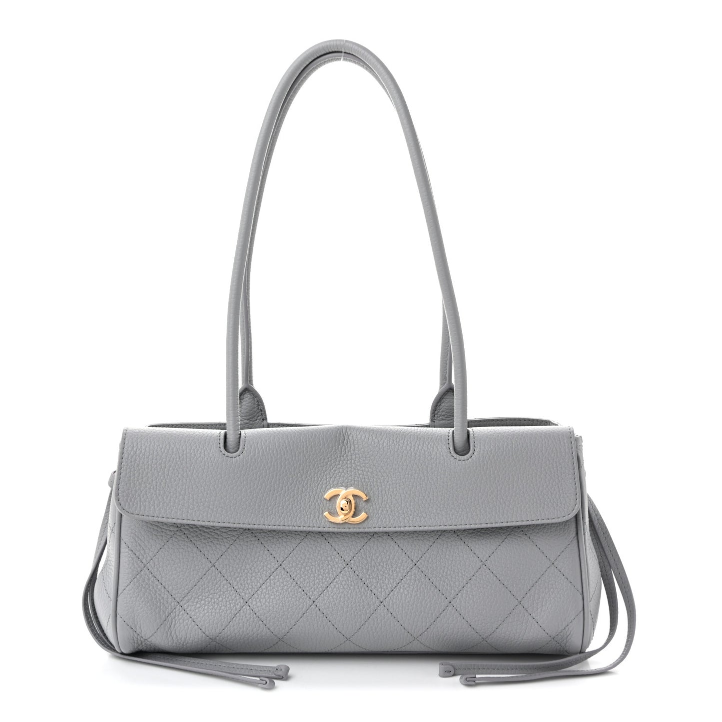 Chanel grained calfskin stitched Urban Essentials small shopping bag 1