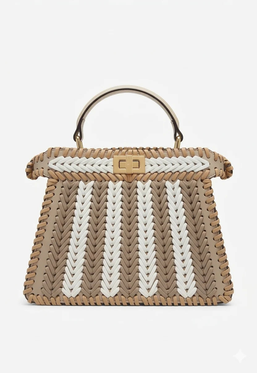 BRAIDED Hand Bag 3