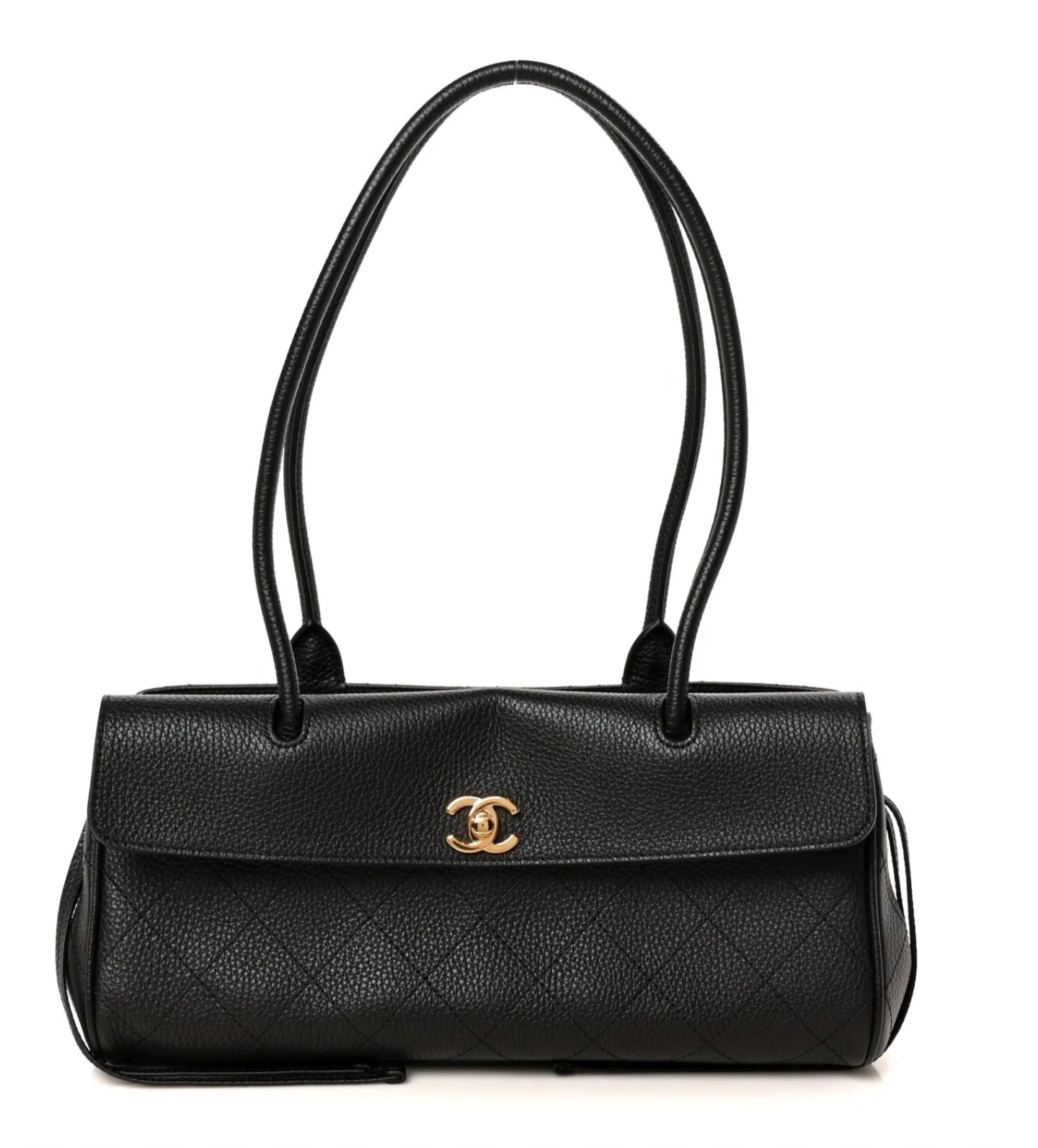 Chanel grained calfskin stitched Urban Essentials small shopping bag 4