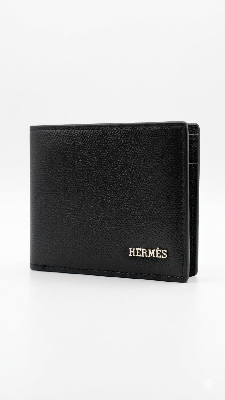 Hermes Leather Bifold Men 2