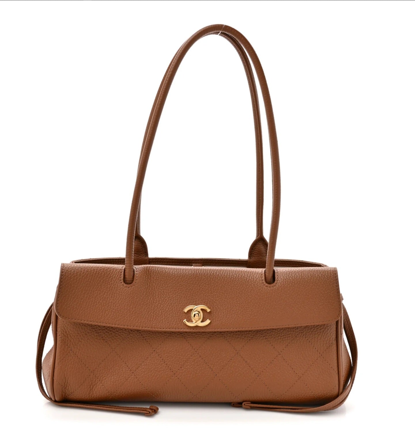 Chanel grained calfskin stitched Urban Essentials small shopping bag 3