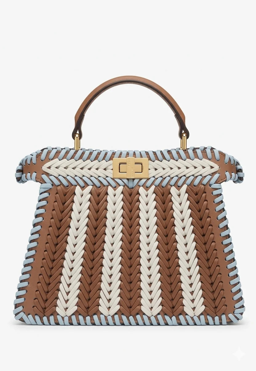 BRAIDED Hand Bag