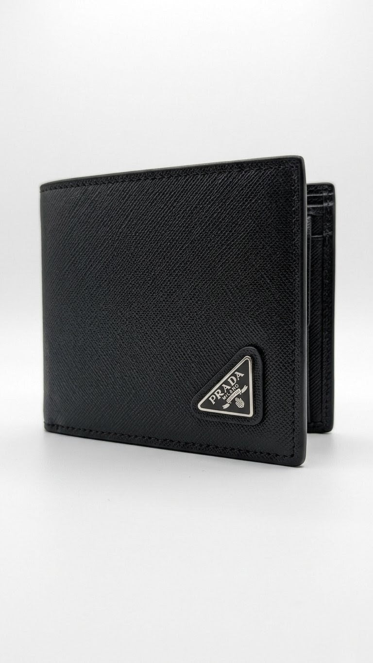 Prada Saffiano Bifold Wallet 2