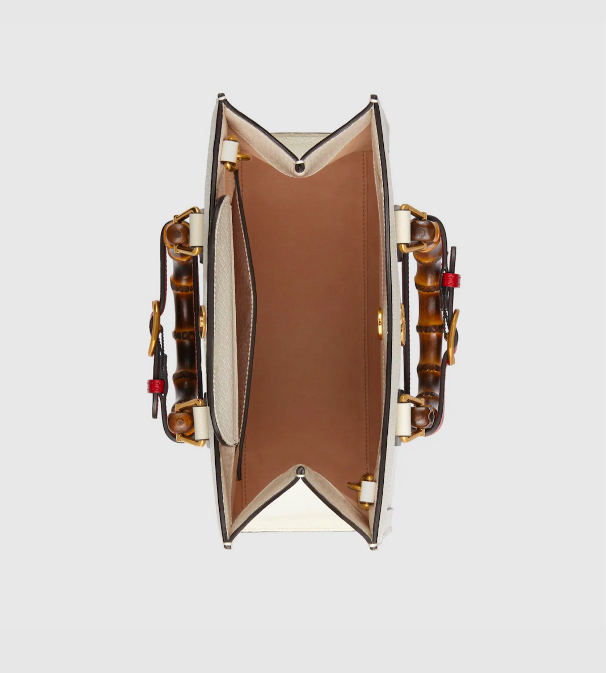 GUCCI-Diana Capsule Bamboo Handbags 6