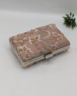 Embroidery Clutch