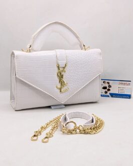 CROCO-LETH CrossBody