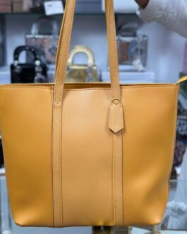 LEATHER TOTE BAG