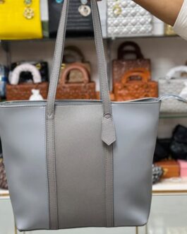 LEATHER TOTE BAG