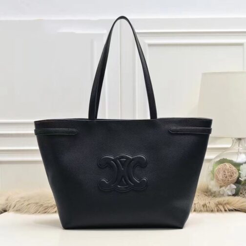 LEATHER Bucket
